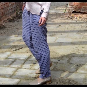H&M pattern soft pants
